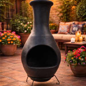 Chimenea Floral